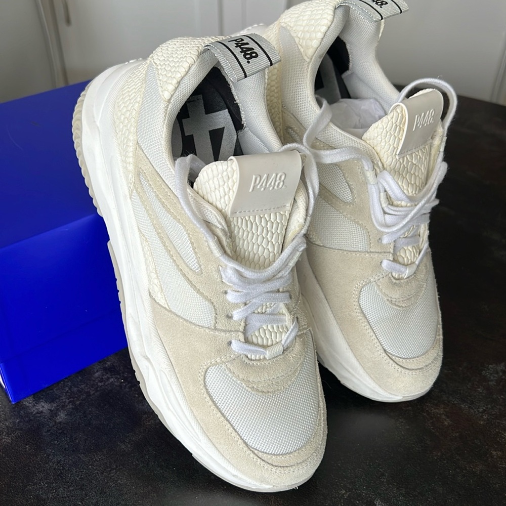P448 Bambi Luke Platform Sneakers Size EU 38